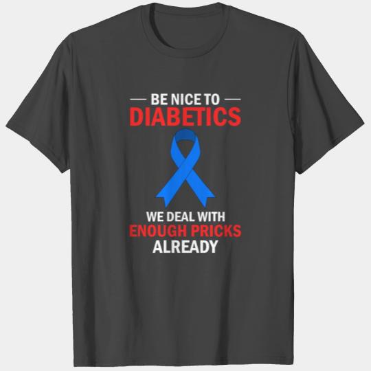 diabetes fighter diabetes fight club blood sugar T Shirts