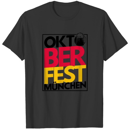 Oktoberfest Beer T-shirt T-shirt