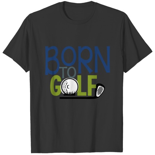 Funny Golf Gift Golfing Golfer Summer Vacation T-shirt