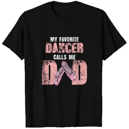 Dancing Ballet father T Shirts