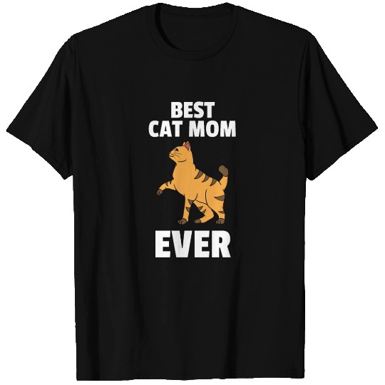 Cat Kitten Sweet Funny Maine Coon Gift Dad Papa T Shirts