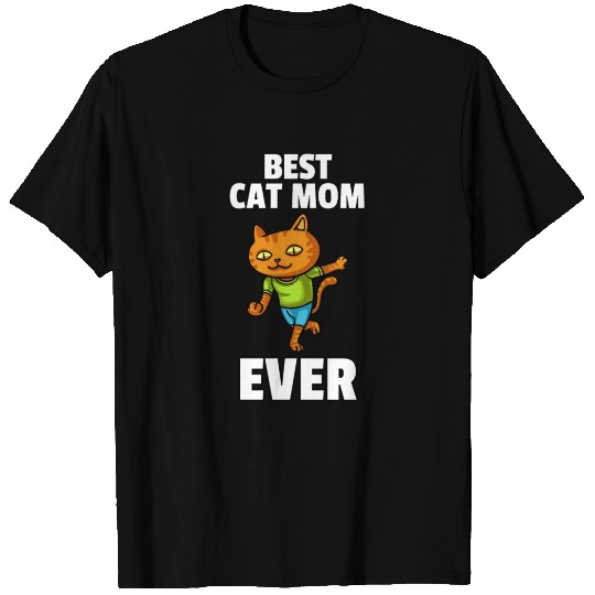 Cat Kitten Sweet Funny Maine Coon Gift Dad Papa T Shirts