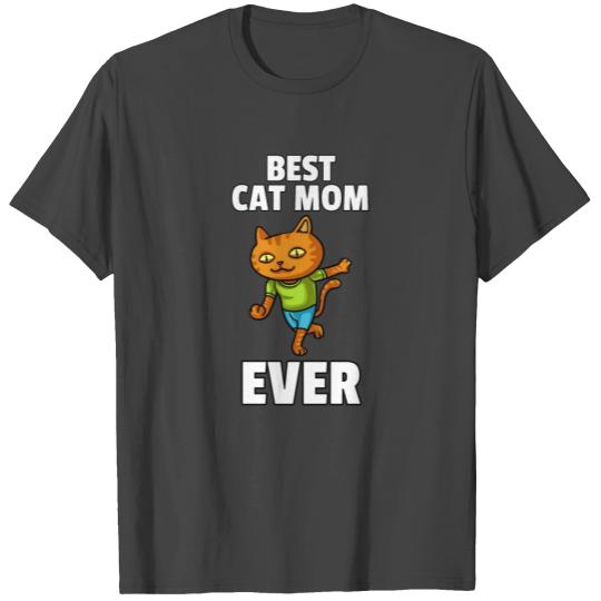Cat Kitten Sweet Funny Maine Coon Gift Dad Papa T Shirts