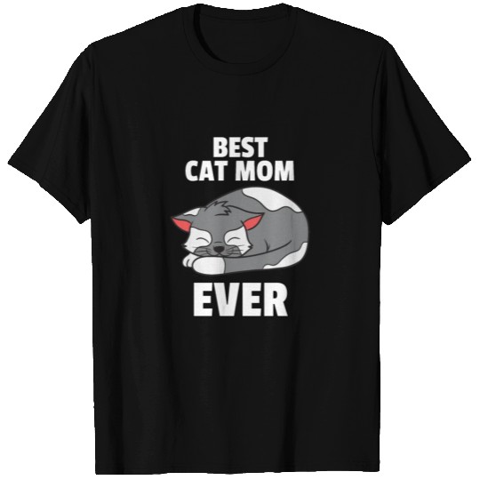 Cat Kitten Sweet Funny Maine Coon Gift Dad Papa T Shirts