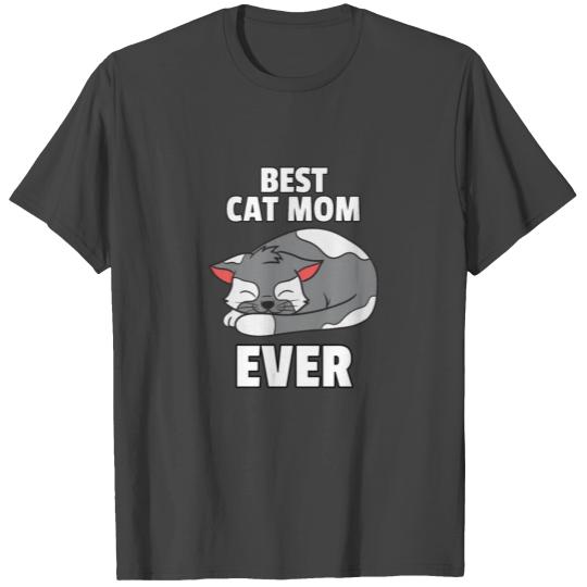 Cat Kitten Sweet Funny Maine Coon Gift Dad Papa T Shirts