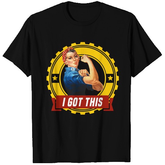 Rosie the riveter T Shirts