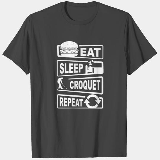 Croquet T Shirts For Men