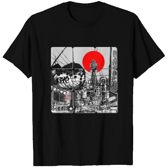 Tokyo City T Shirts