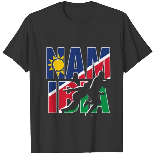 Namibia Rugby 2019 Fans Kit for Namibian T-shirt