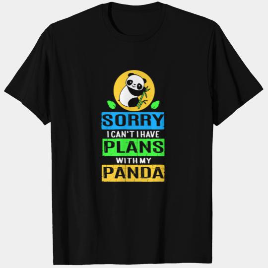 Panda Bear China Cute Kawaii Bamboo T Shirts