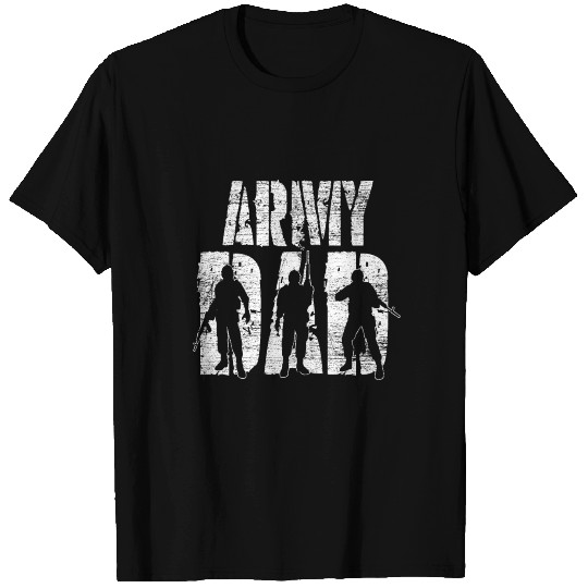 Army Dad T Shirts