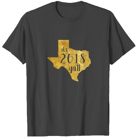 NEW YEARS EVE PARTY graphic - NEW YEAR IN TEXAS T Shirts