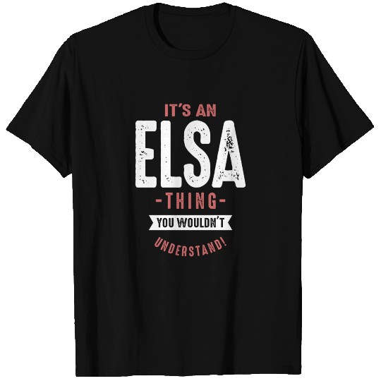 Elsa Thing T Shirts