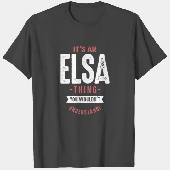 Elsa Thing T Shirts