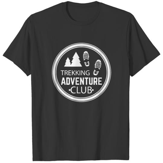 Trekking Adventure funny tshirt T-shirt
