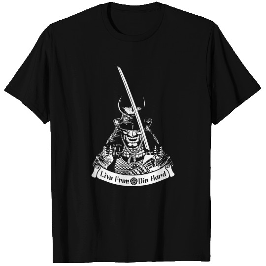 Live free die hard T Shirts