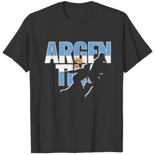 Argentina Rugby 2019 Fans Kit for Argentinian T-shirt