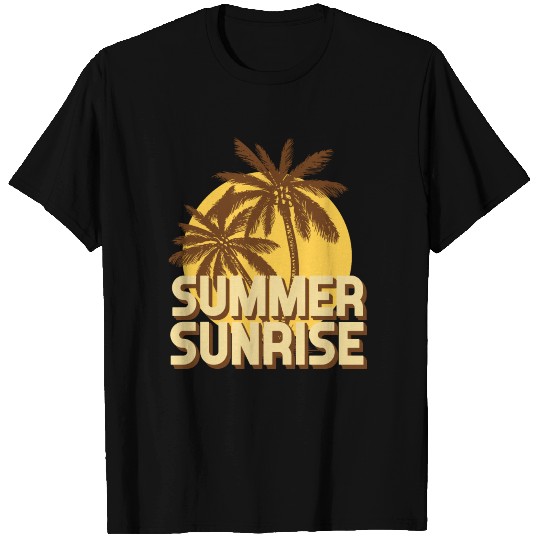 Summer Sunrise T Shirts