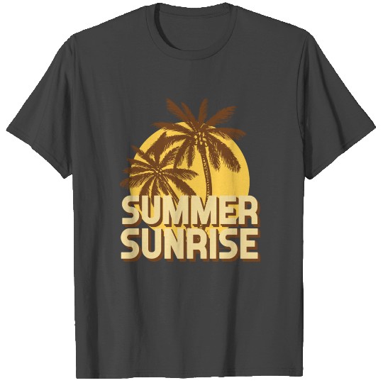 Summer Sunrise T Shirts