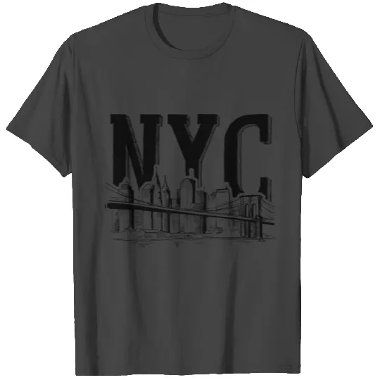 New york city nyc T Shirts