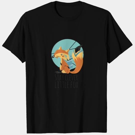 FOX CARTOON ILLUSTRATION T Shirts