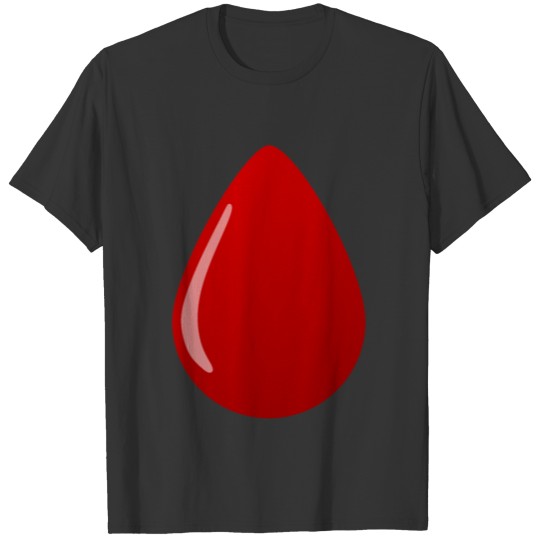 Red Blood Drop T-shirt