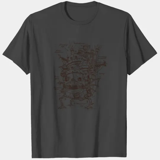 Plan howl's moving castle T Shirts