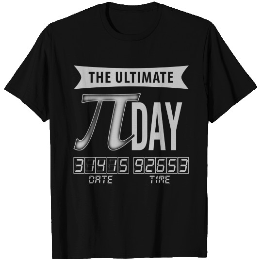 The ultimate pi day date T Shirts