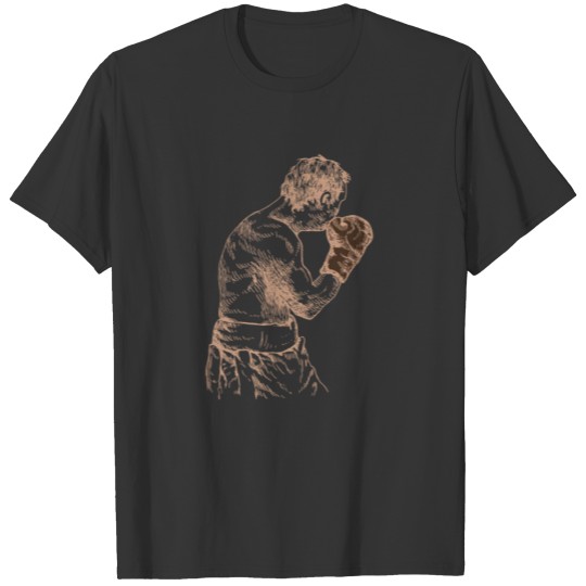 Boxer Boxing T-shirt