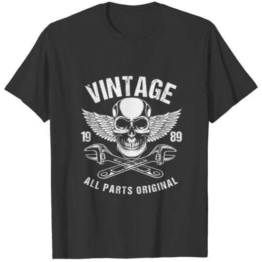 VIntage 1989 All Parts Original Mechanic Tinkerer T-shirt