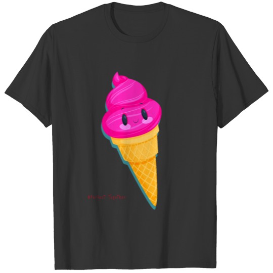 Cute ice cream T Shirts
