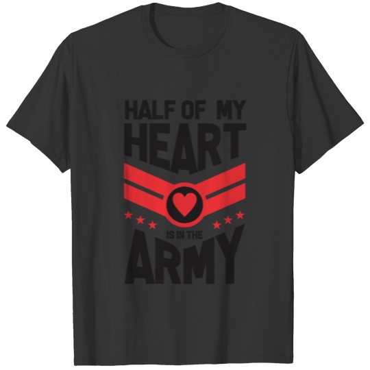 Army War Wife Girlfriend Gift Idea T Shirts