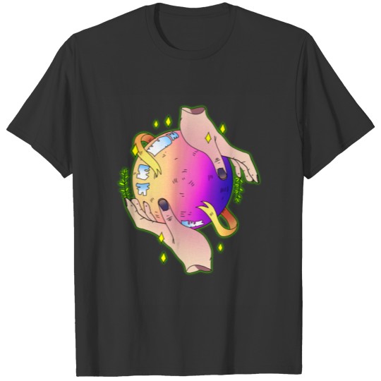 Mystic crystal ball T-shirt