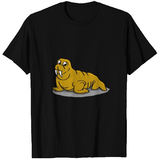 Walrus Seal Atlantic T Shirts
