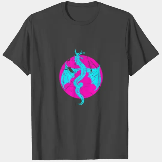 Blue Dragon Mythical Animal Gift Ideas T Shirts
