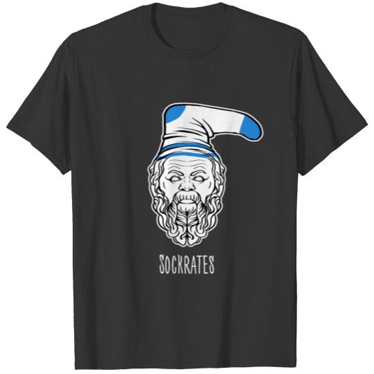 Sockrates T Shirts Socrates Socks Philosophy Geek Edu