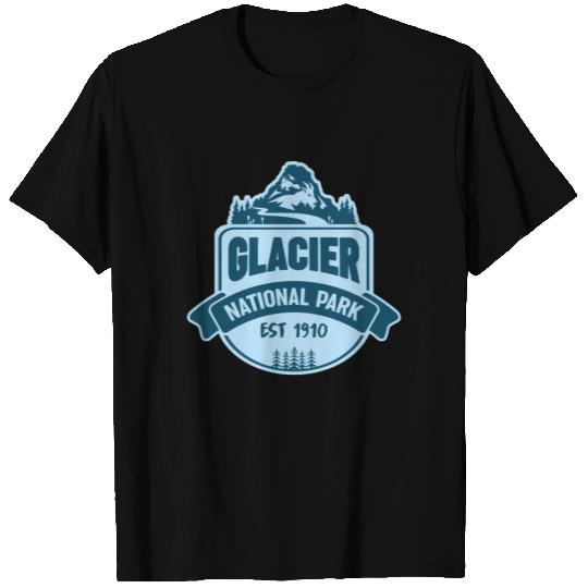 Glacier National Park Montana T Shirts