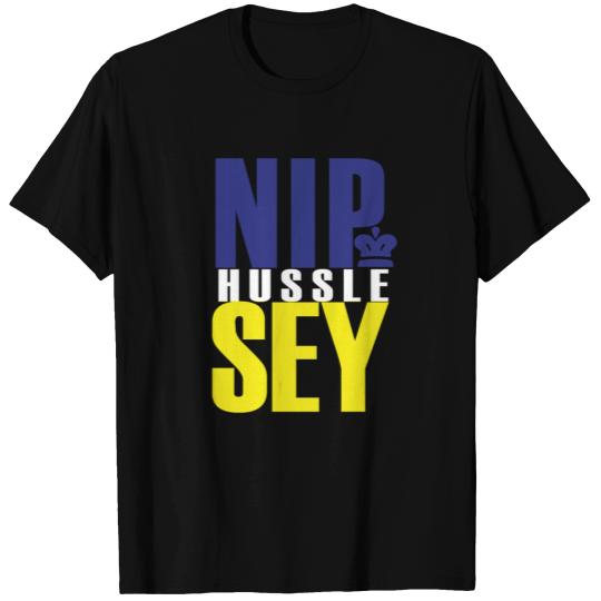 nipsey hussle rip T Shirts