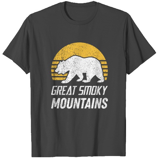 Great Smoky Mountains National Park Tennessee Bear T Shirts