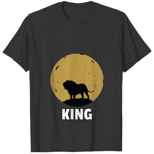 Lion Wild Sweet Funny Lover Carnivore Big Cat Gift T Shirts