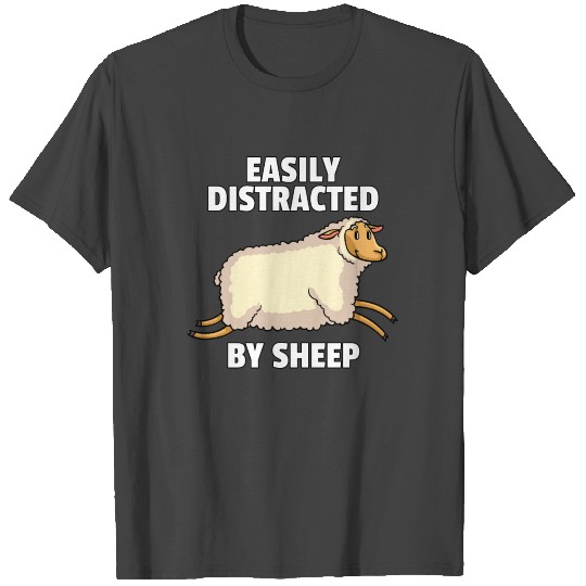 sheep domestic sheep lamb buck sweet funny present T Shirts