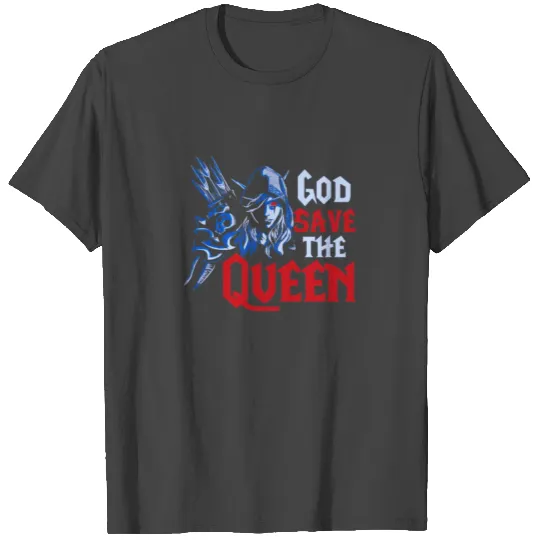 World of Warcraft Sylvanas Windrunner God Save The T Shirts