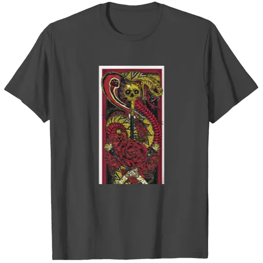 Cobra and the rose swords T Shirts
