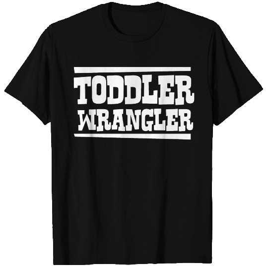 TODDLER WRANGLER T Shirts