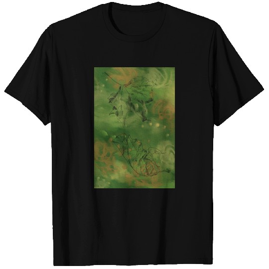 Maple leaves in autumn T Shirts