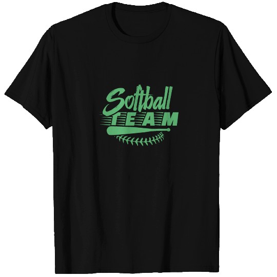 Player Coach Softballer Softball Team T Shirts