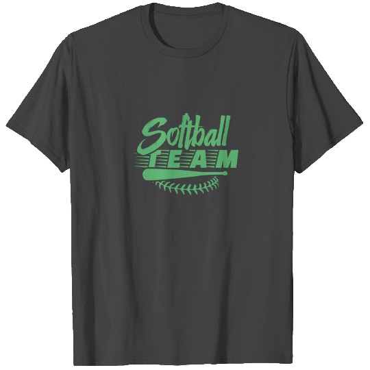 Player Coach Softballer Softball Team T Shirts
