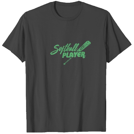 Coach Softballer Player Softball Team T Shirts