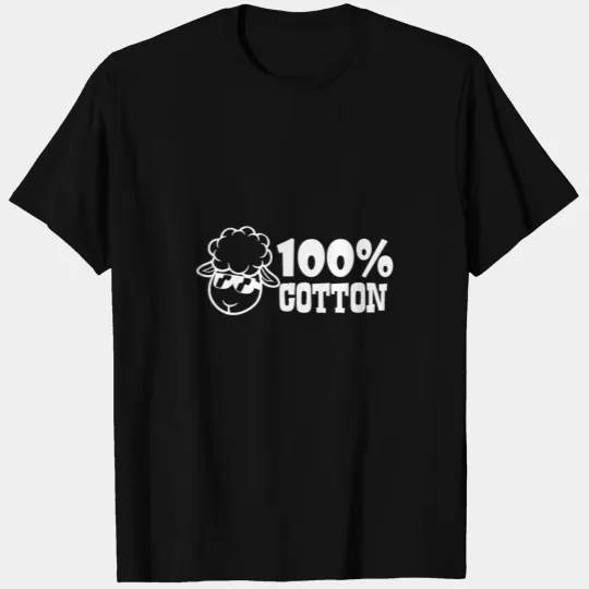 100% Cotton T Shirts