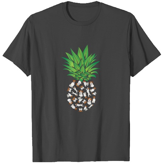Jack Russell Terrier, Dog, Pineapple T Shirts